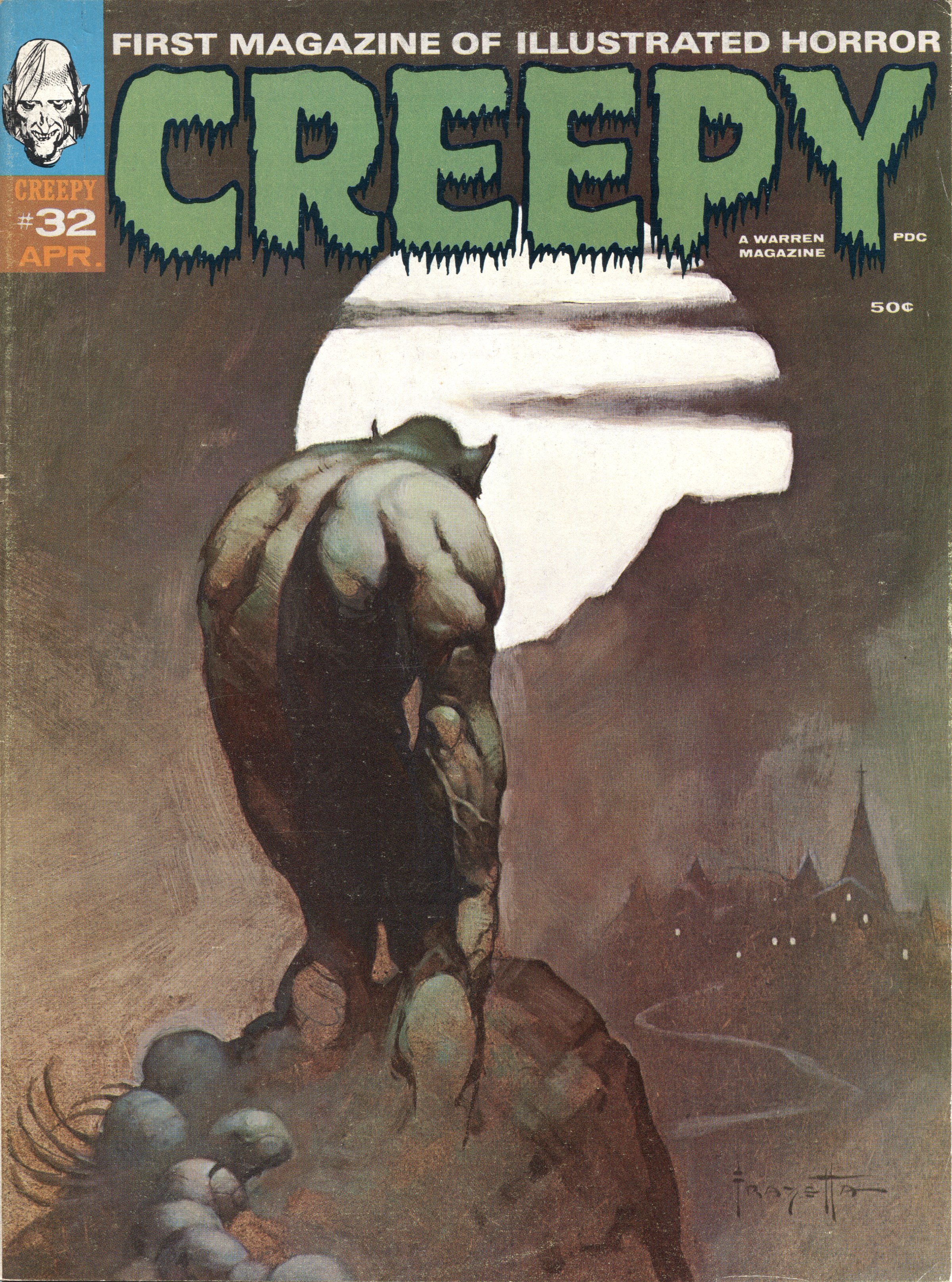 Creepy #32 Cover