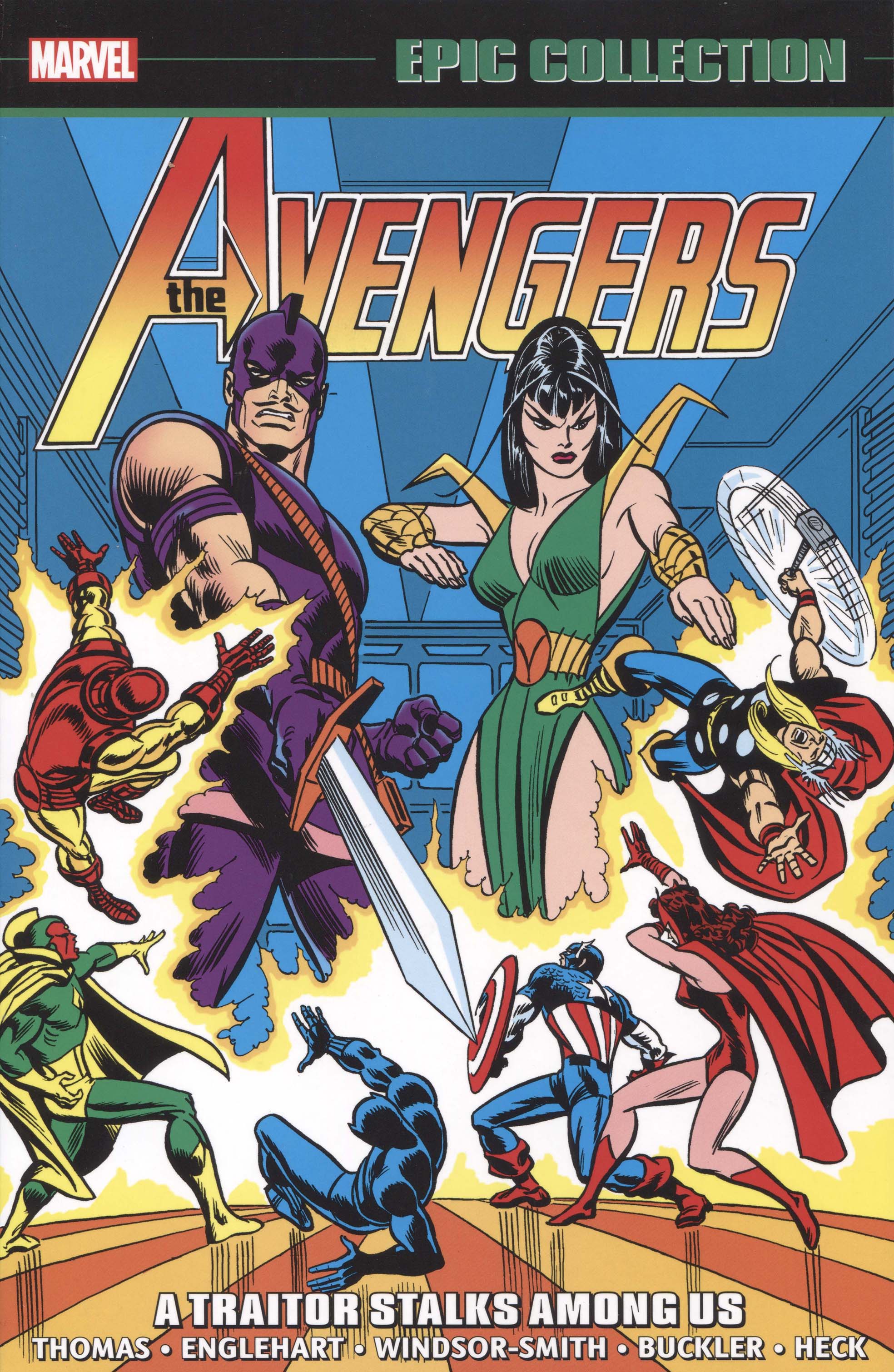 Avengers Epic Vol. 6: A Traitor Stalks Among Us