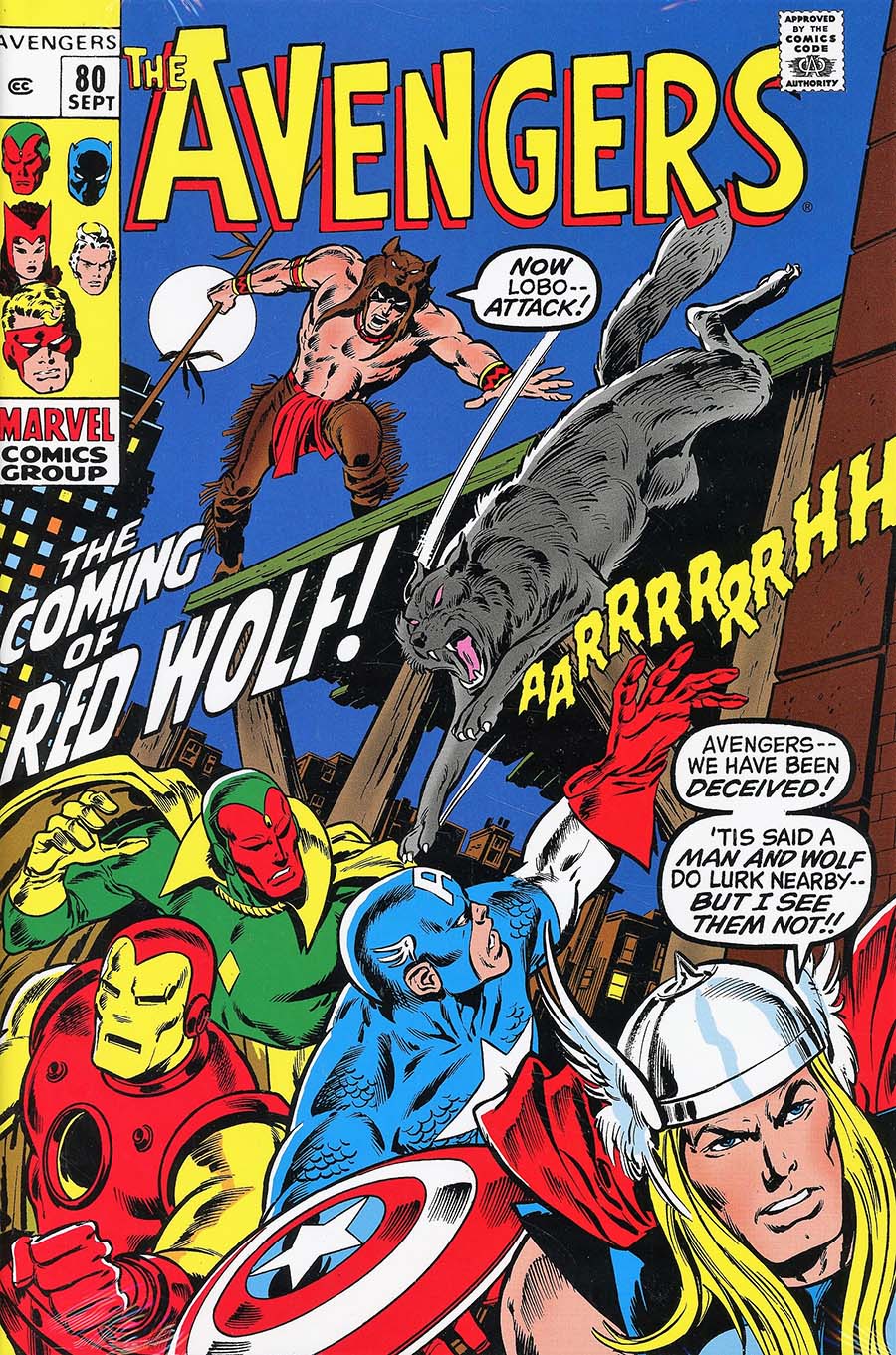 Avengers Omnibus 3, John Buscema cover