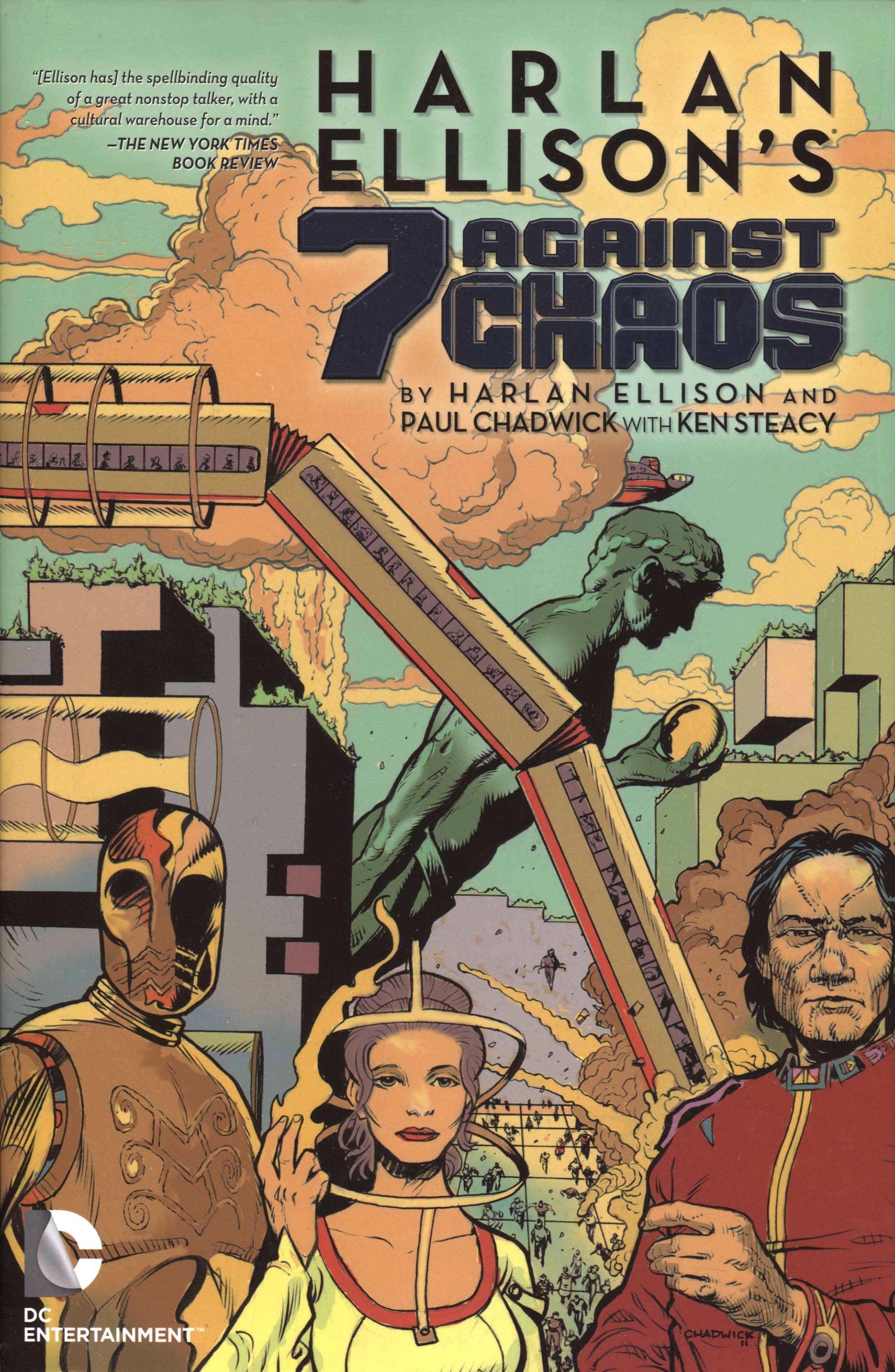 7 Against Chaos, cover, art by Paul Chadwick