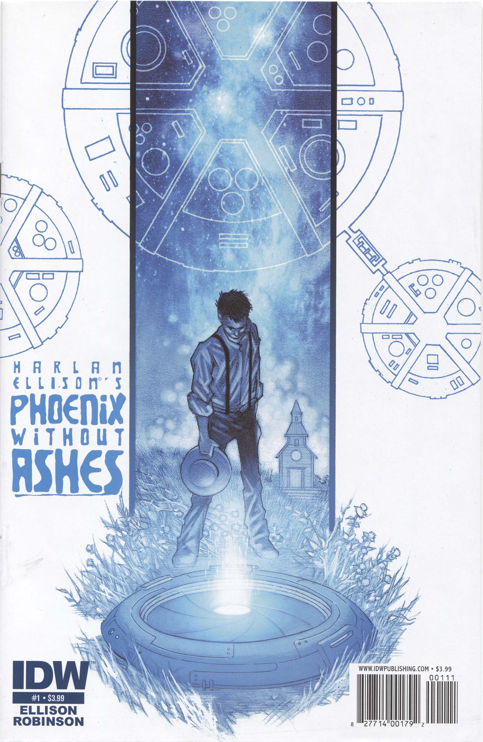 Phoenix Without Ashes #1, cover, art by John K. Snyder, III