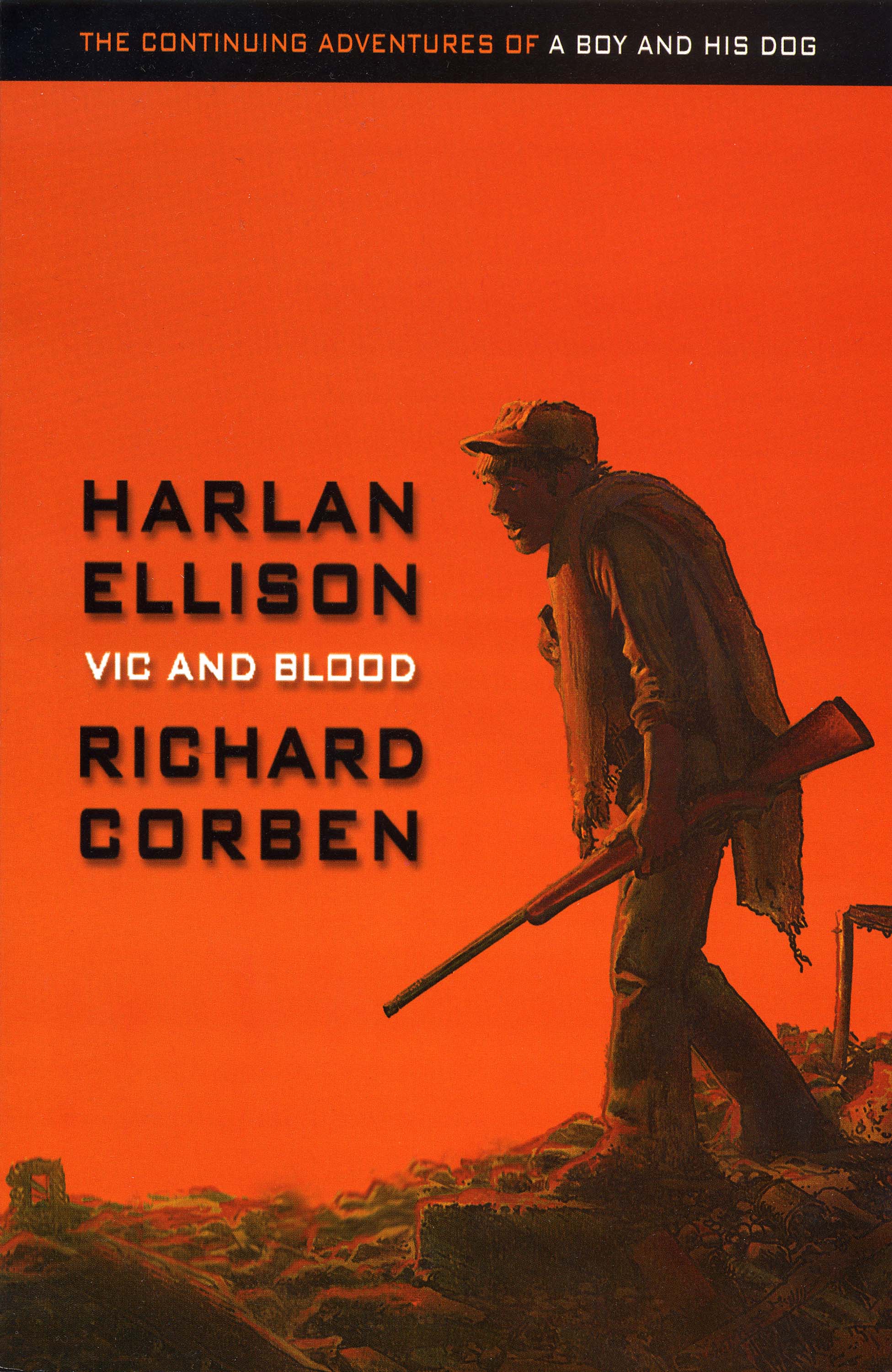 Vic And Blood (iBooks, 2003), cover, art by Richard Corben