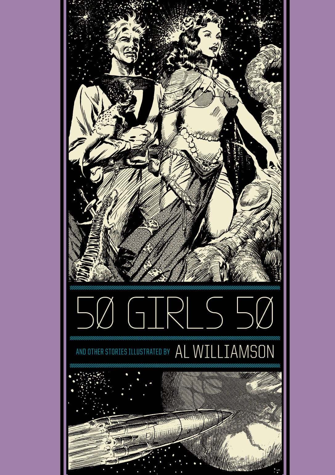 50 Girls 50, cover, art by Al Williamson