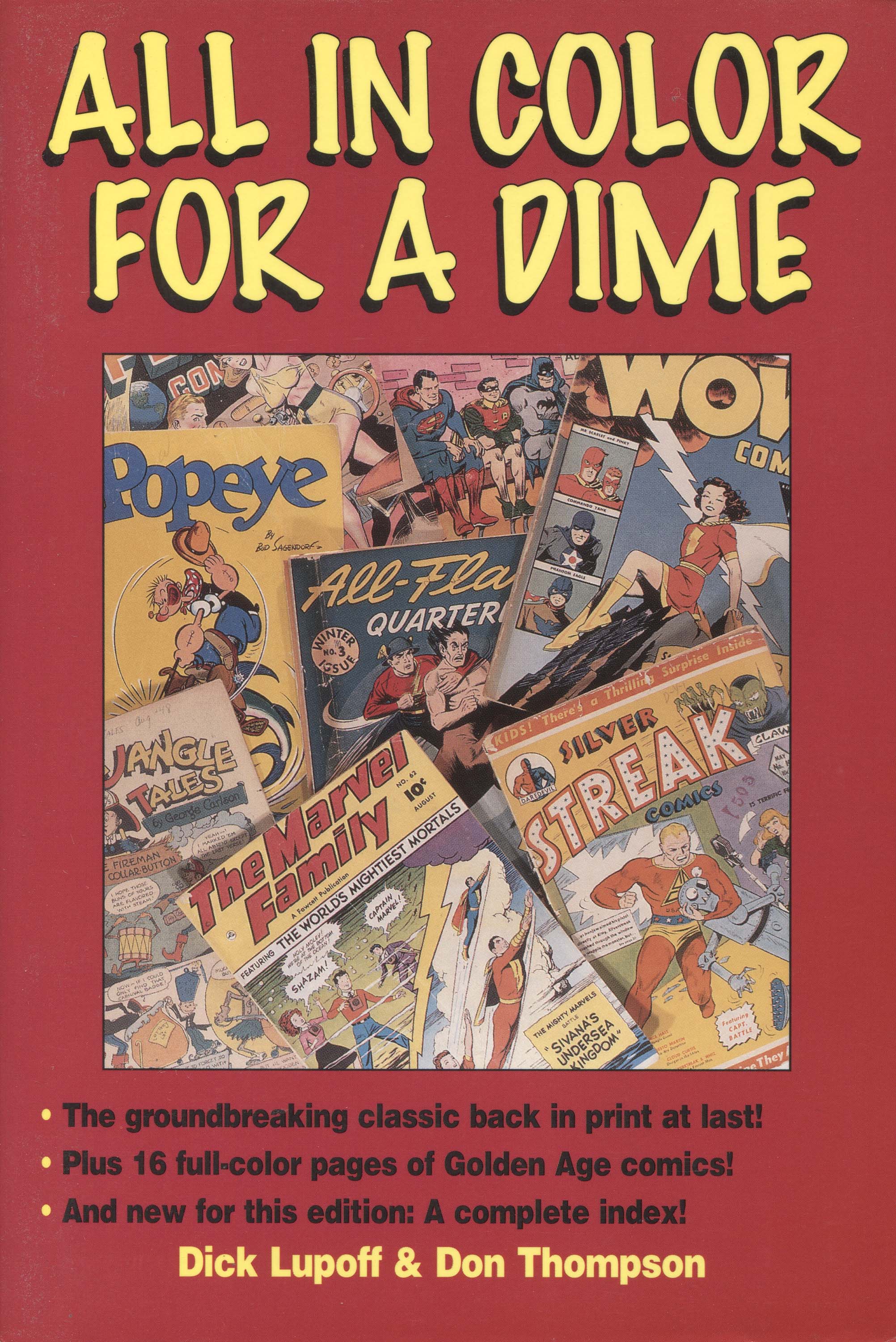 All In Color For A Dime (Krause, 1997), cover