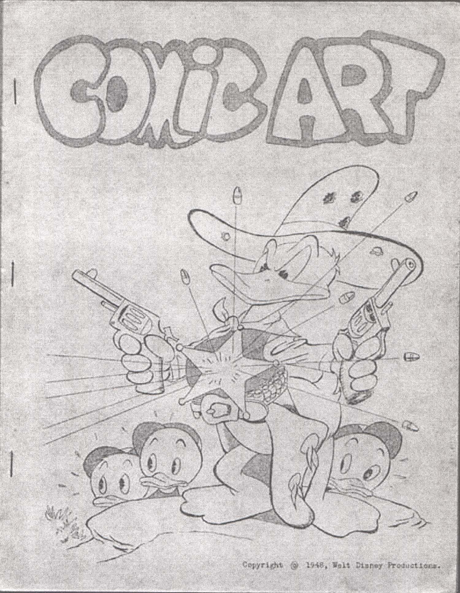 Comic Art #7, cover