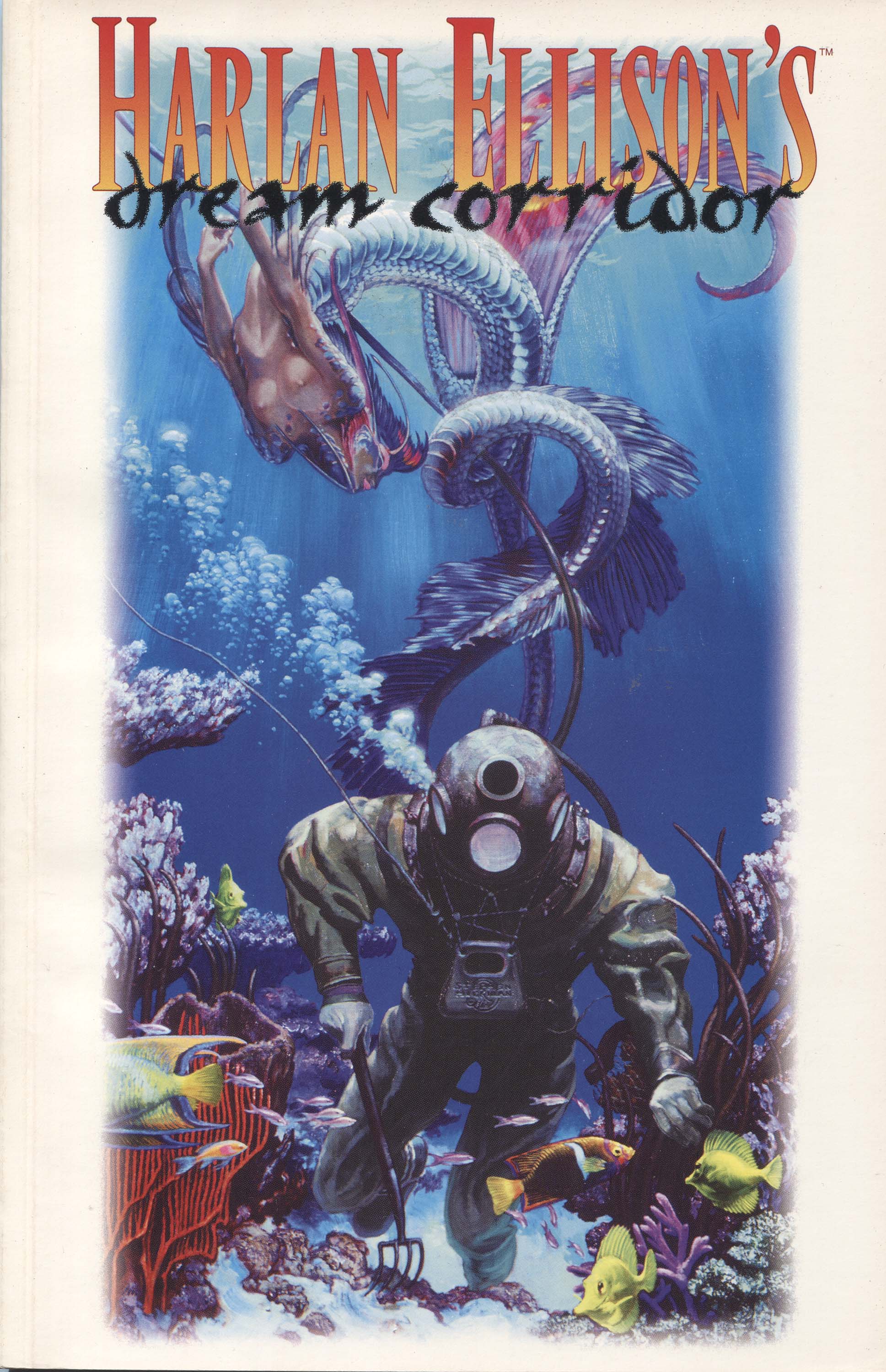 Harlan Ellison's Dream Corridor Special, Second Edition, art by Stephen Hickman