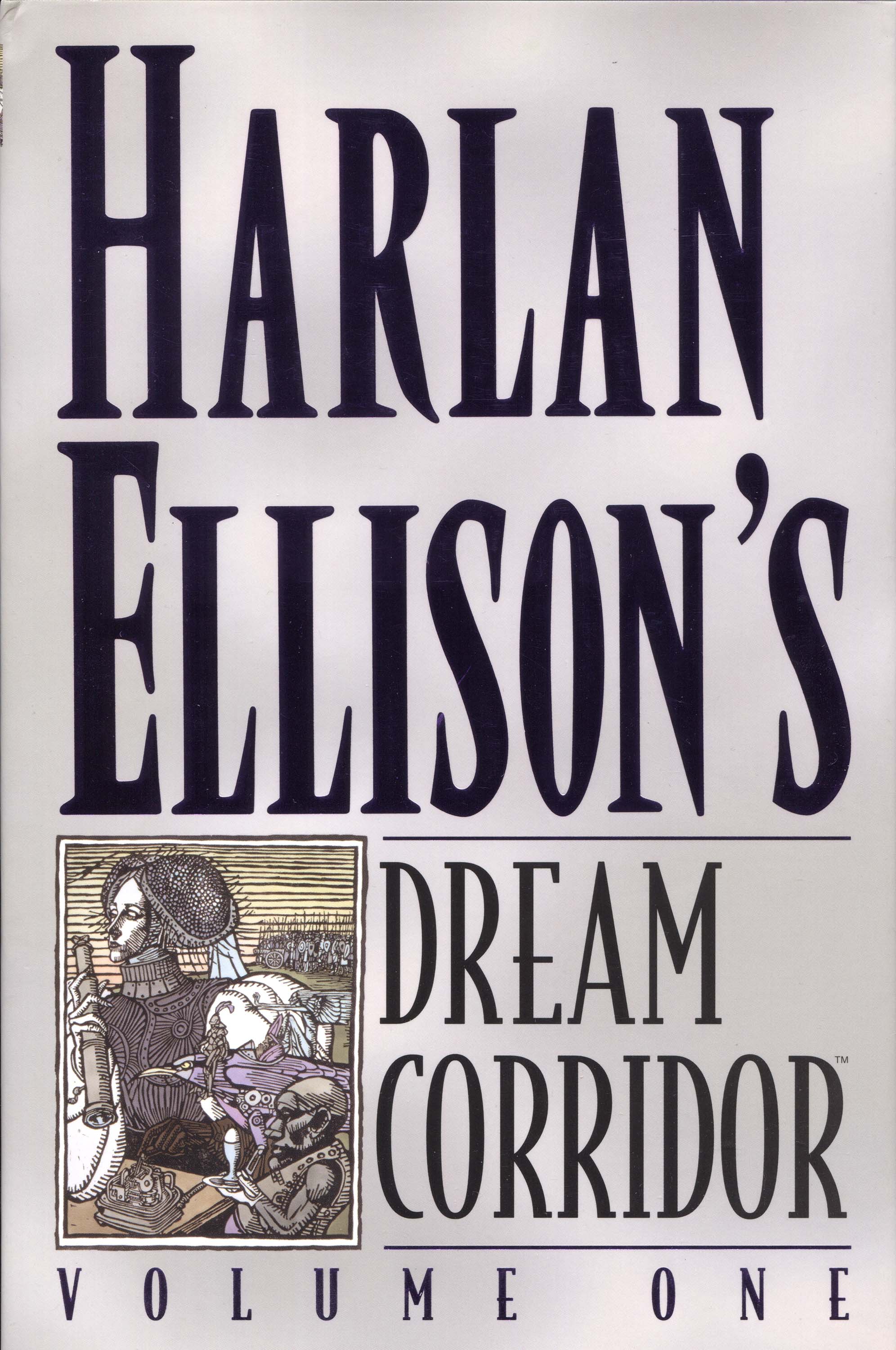 Harlan Ellison's Dream Corridor Vol. 1, Ltd Ed., cover, art by Leo & Diane Dillon