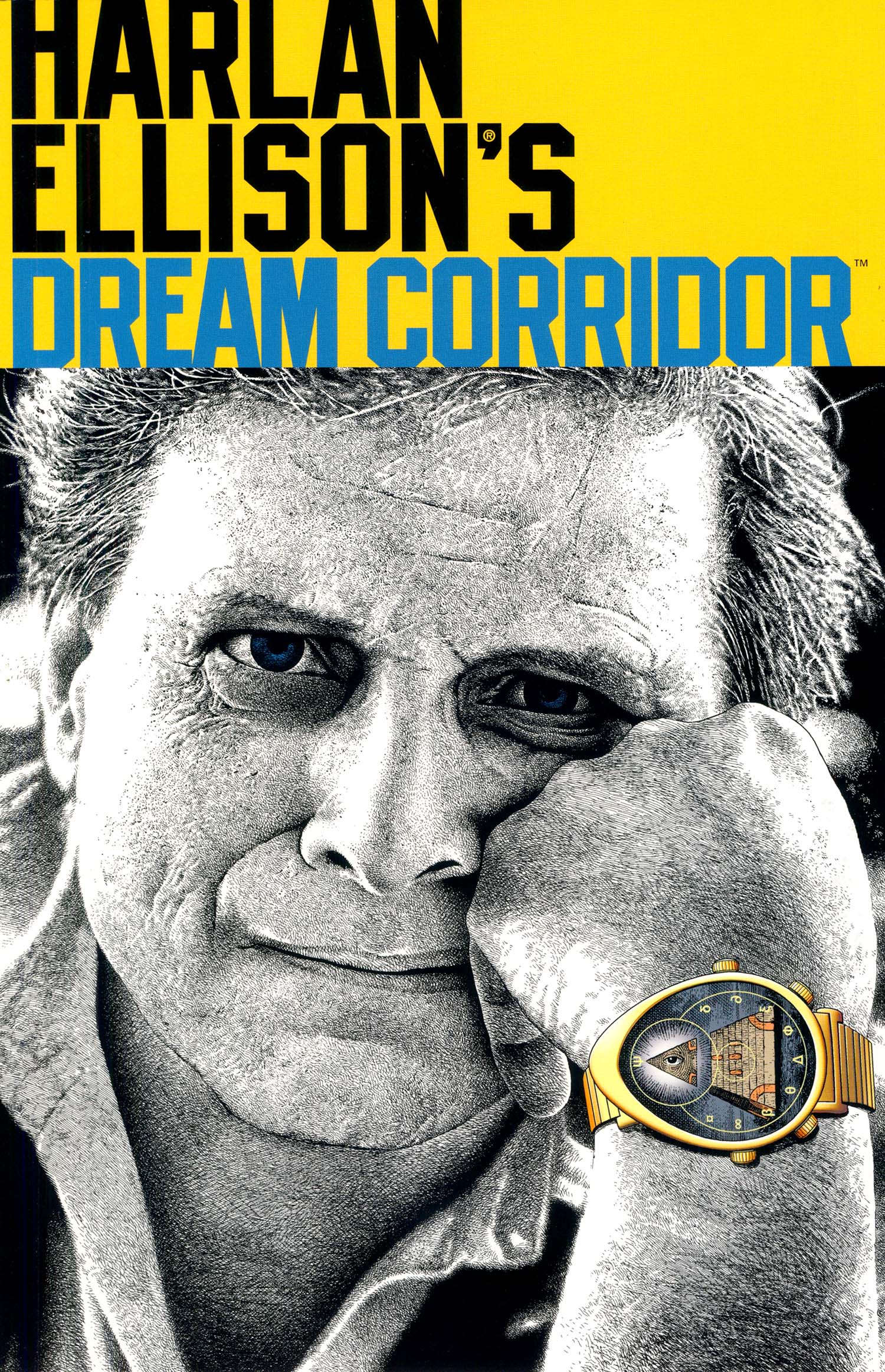 Harlan Ellison's Dream Corridor Vol. 2, cover, art by Brian Bolland