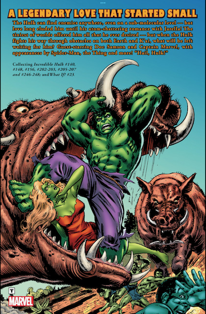 Hulk: Heart Of The Atom (Marvel, 2012), back cover