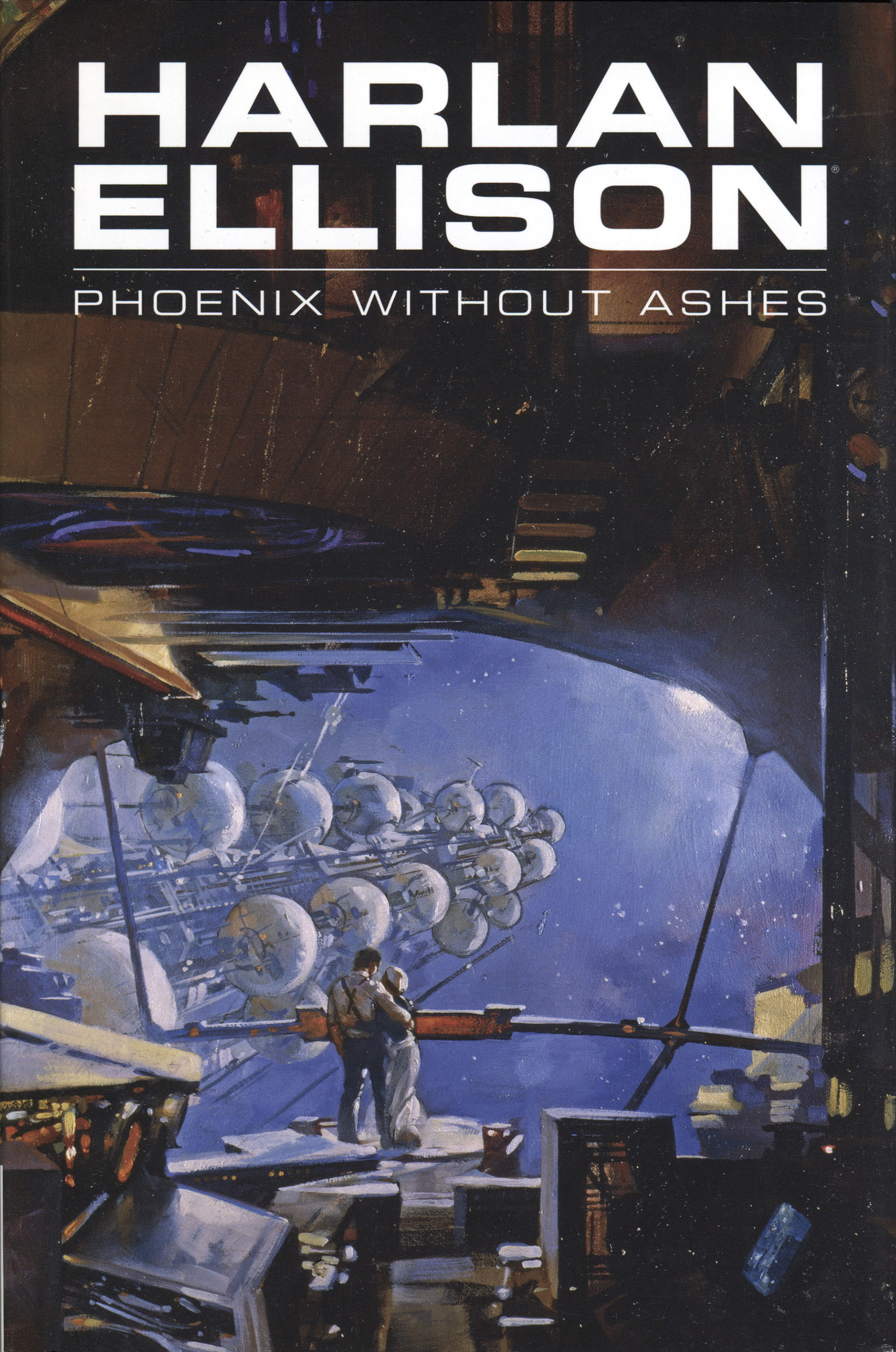 Phoenix Without Ashes, cover, art by James Gurney