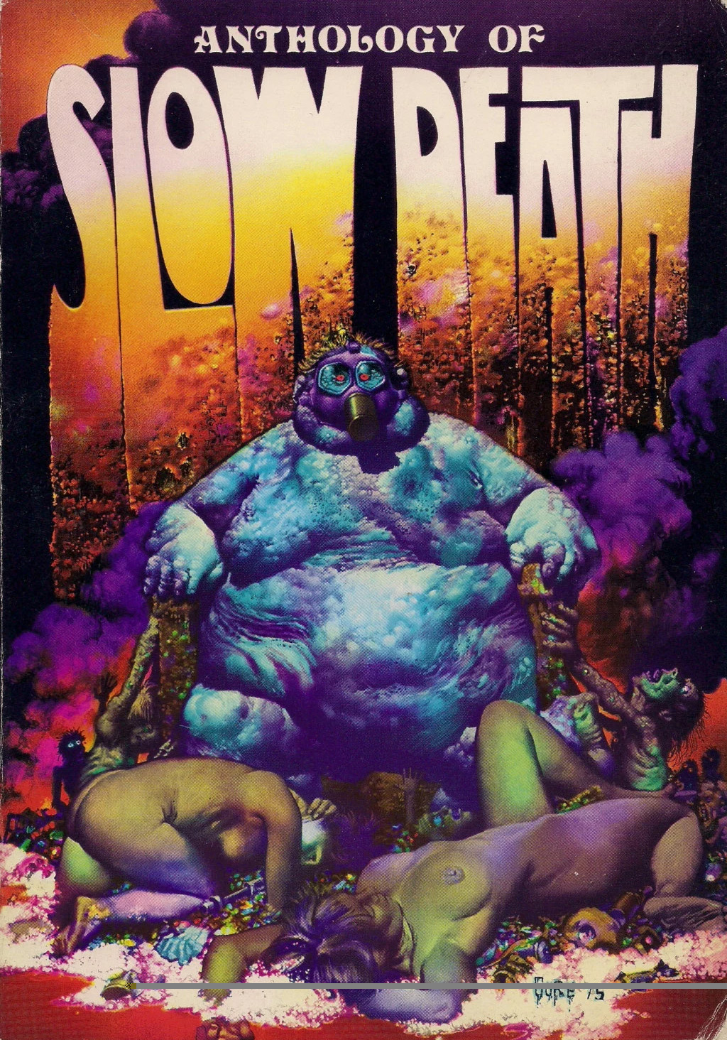 Slow Death, cover, art by Richard Corben