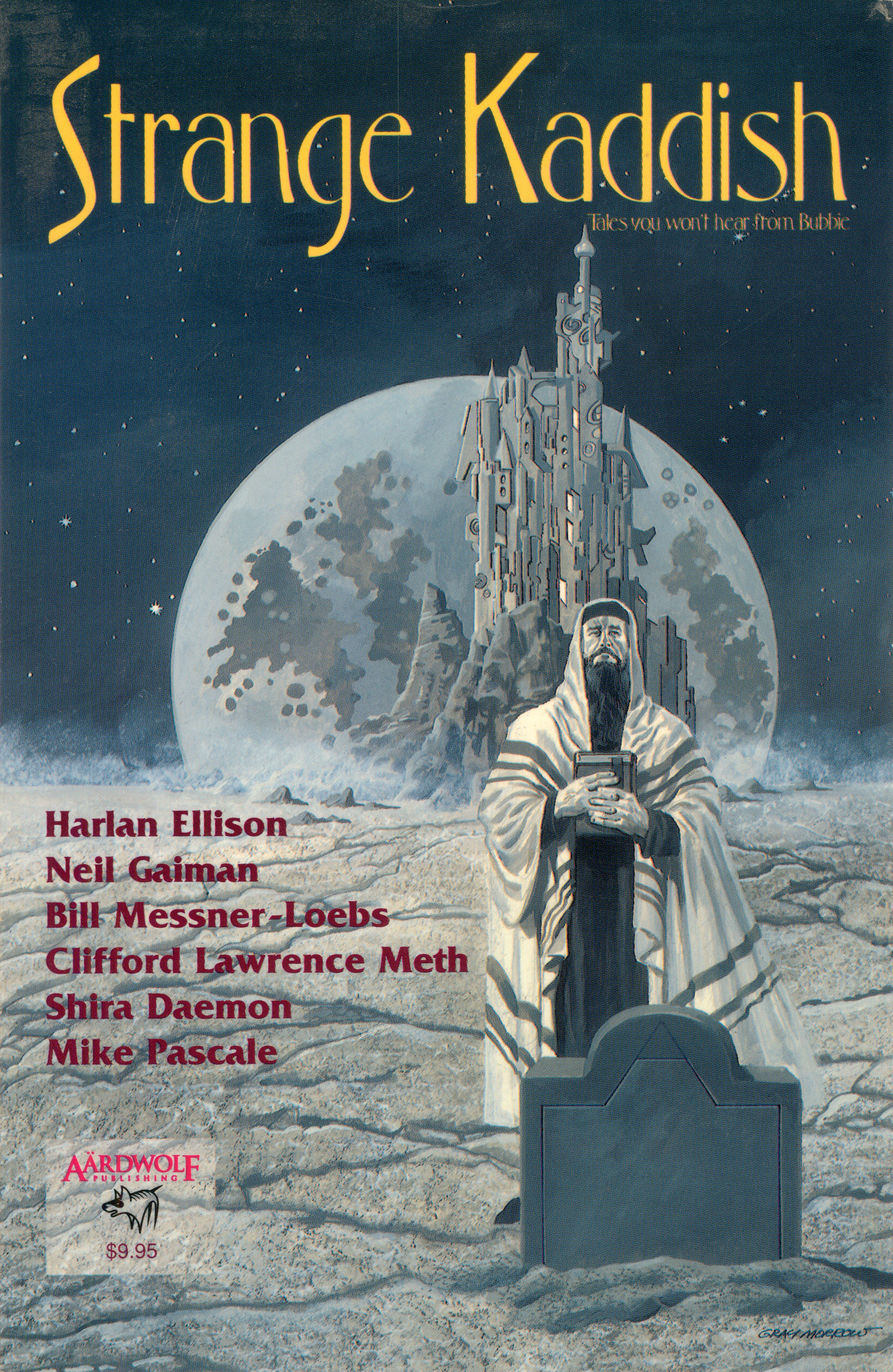 Strange Kaddish, cover, art by Gray Morrow