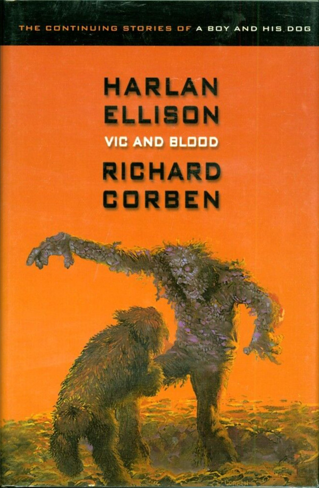 Vic And Blood, Ltd HC (iBooks, 2003), cover, art by Richard Corben