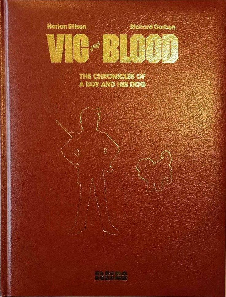 Vic and Blood HC (NBM, 1989), cover