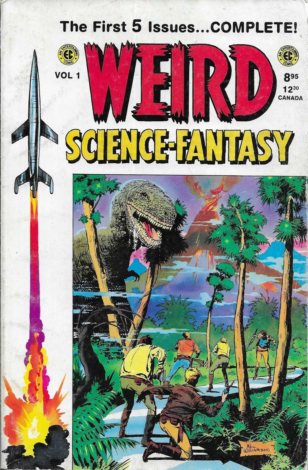 Weird Science-Fantasy Annual #1, cover, art by Al Williamson