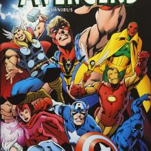 Avengers Omnibus 3, Alan Davis cover