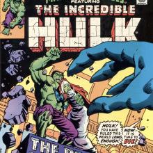 Marvel Super-Heroes #91, cover, art by Herb Trimpe