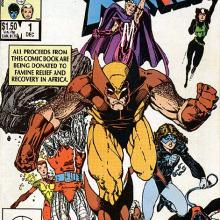 X-Men: Heroes For Hope #1, cover, art by Arthur Adams