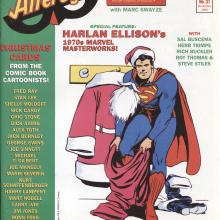 Alter Ego #31, cover, art by Fred Ray