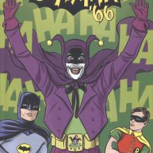 Batman '66 Vol. 4, cover, art by Mike Allred