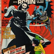 Batman #237, cover, art by Neal Adams