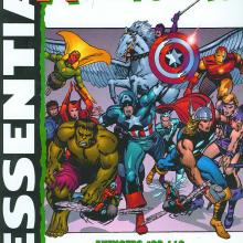 Essential Avengers Vol. 4, cover, art by Barry Windsor Smith