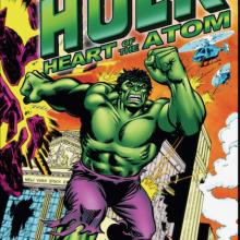 Hulk: Heart Of The Atom (Marvel, 2012), cover