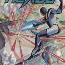 Nexus #4, cover, art by Steve Rude