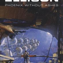 Phoenix Without Ashes, cover, art by James Gurney