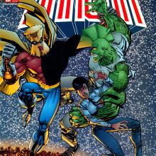 Savage Dragon #68, cover, art by Erik Larsen