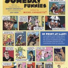 The Someday Funnies, cover