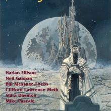 Strange Kaddish, cover, art by Gray Morrow