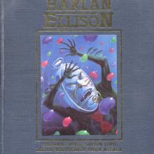 The Illustrated Ellison, cover, art by [to be identified]