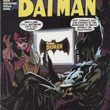 DC Comics Presents: Batman, cover, art by Adam Hughes
