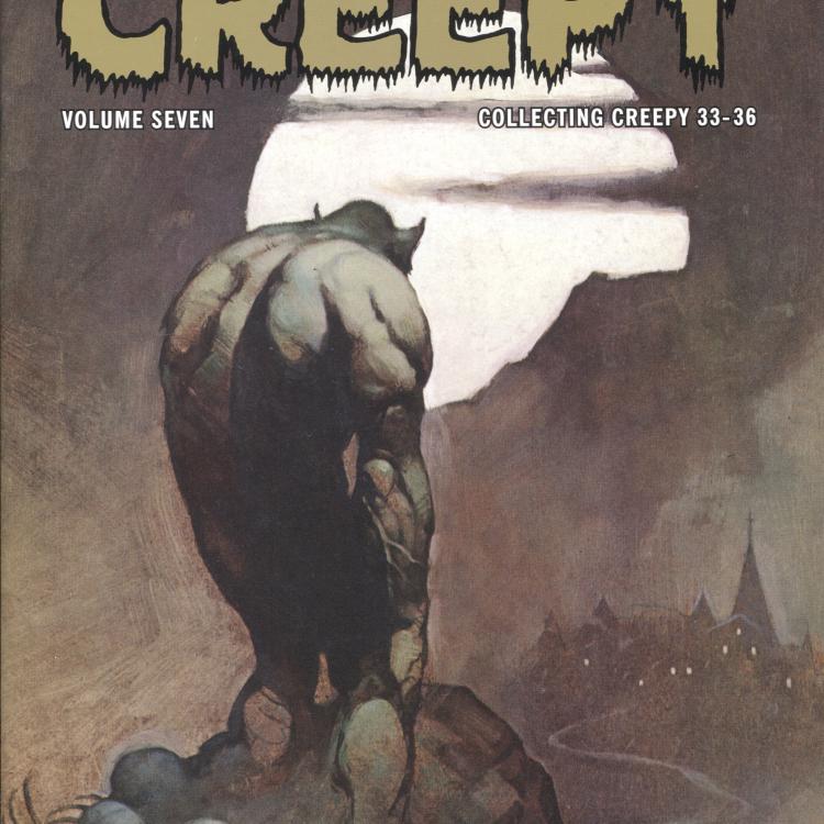 Creepy Archives Vol 7 Cover
