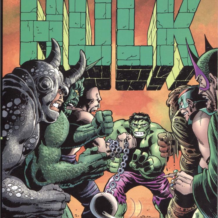 Incredible Hulk Epic Collection 5, cover, art by Herb Trimpe