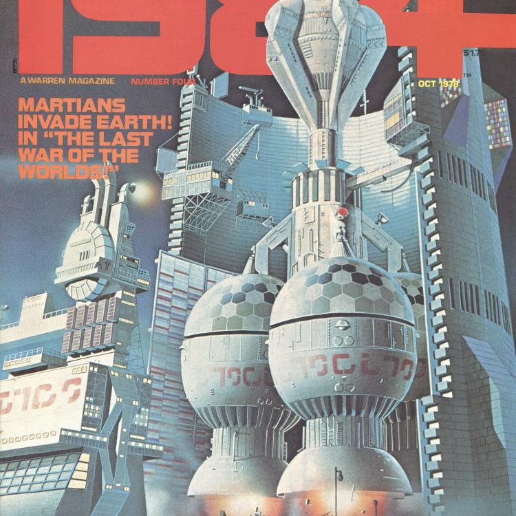 1984 #4, cover, art by Patrick Woodroffe
