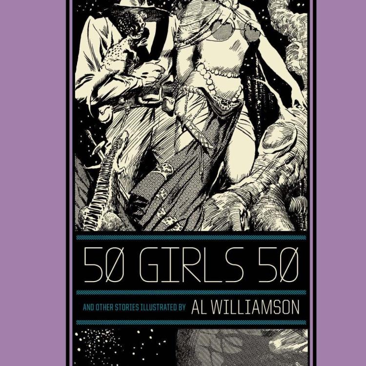 50 Girls 50, cover, art by Al Williamson