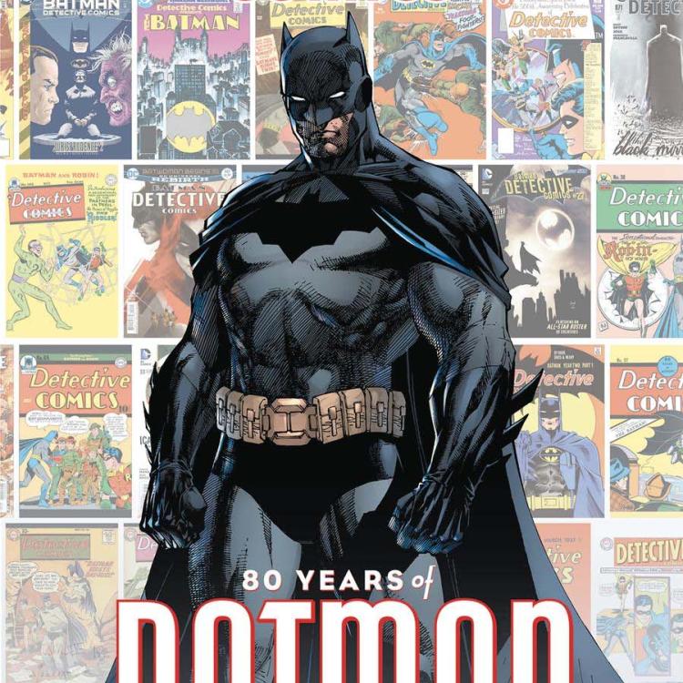 Detective Comics: 80 Years of Batman: The Deluxe Edition, cover, art by Jim Lee & Scott Williams