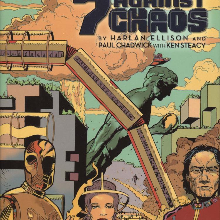 7 Against Chaos, cover, art by Paul Chadwick