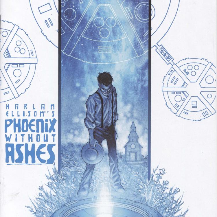 Phoenix Without Ashes #1, cover, art by John K. Snyder, III