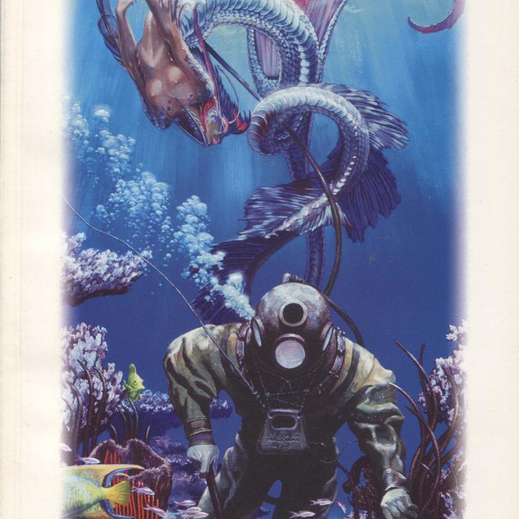 Harlan Ellison's Dream Corridor Special, Second Edition, art by Stephen Hickman