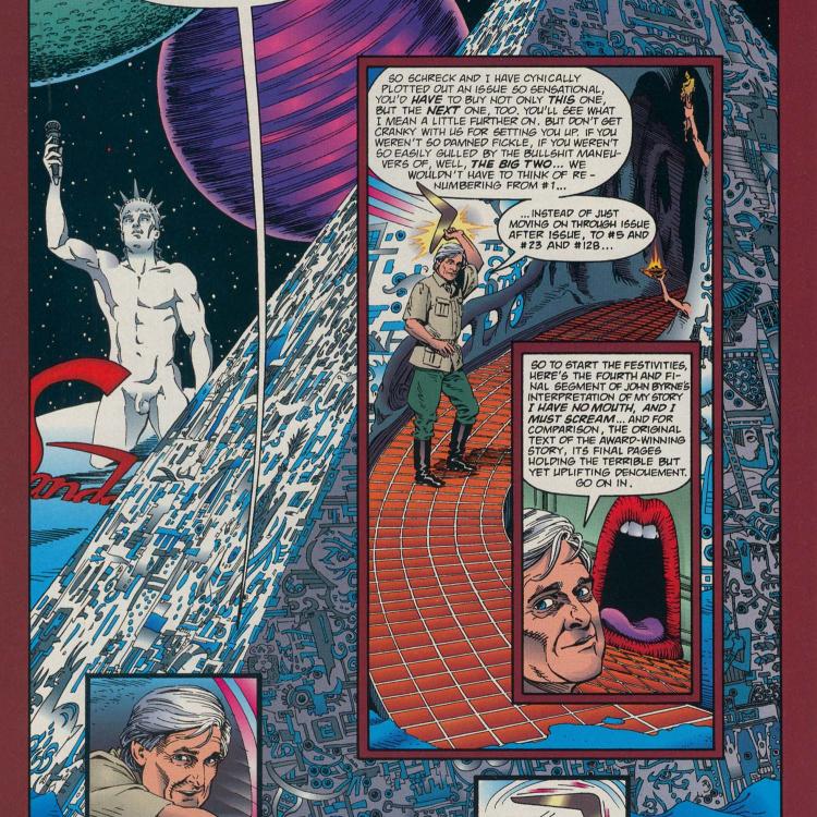 Harlan Ellison's Dream Corridor #4, art by Eric Shanower