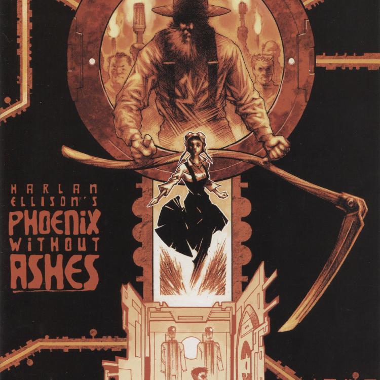 Phoenix Without Ashes #2, cover, art by John K. Snyder, III