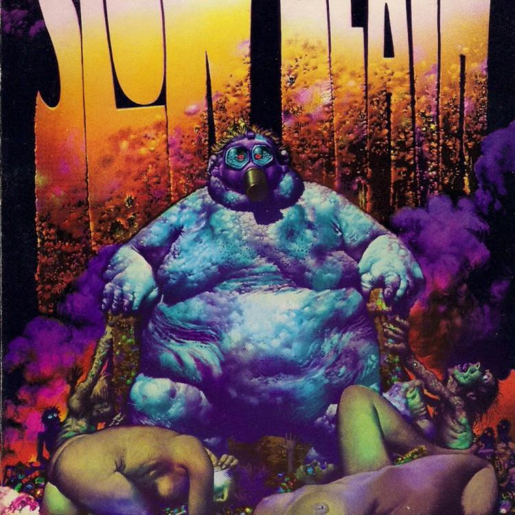 Slow Death, cover, art by Richard Corben