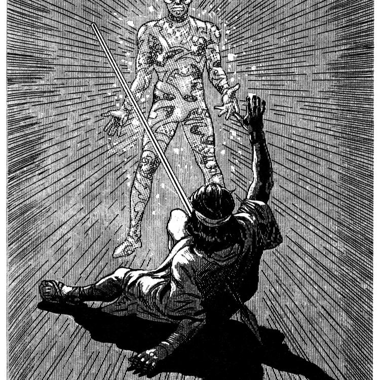 Strange Kaddish, Go Towards The Light, art by Gray Morrow